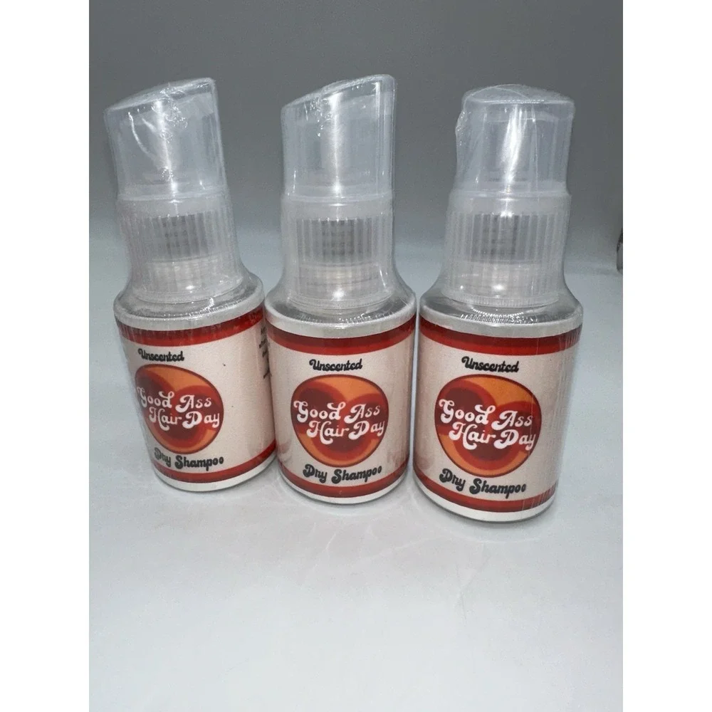 Good Ass Hair Day Dry Shampoo 2.8oz All Natural (Pack of 3) Unscented